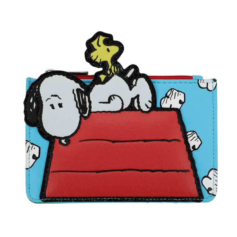 Peanuts 3D Snoopy and Woodstock Card Wallet - Picture 7 of 7